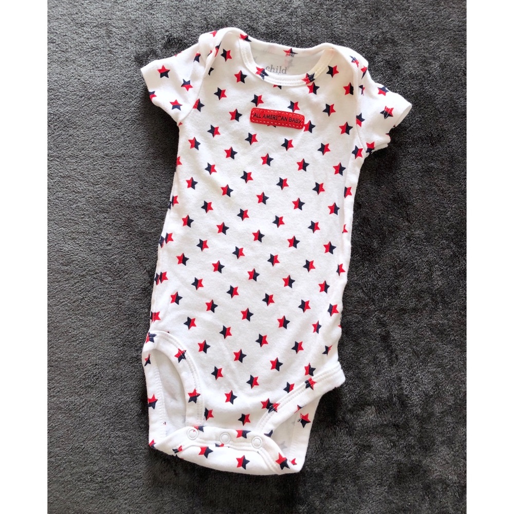 🇺🇸 “ALL AMERICAN BABY” Onesie 🇺🇸